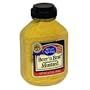 Silver Springs Mustard, Beer 'n Brat, 9.5-Ounce Squeeze Bottles (Pack of 9)