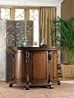 Bourbon Street "Yorktown Cherry" Traditional Bar with Black Granite Top By Powell Furniture