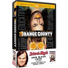 Jack Black Pack (School of Rock/Orange County - Widescreen)
