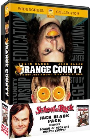 Jack Black Pack (School of Rock Orange County - Widescreen) by Chevy Chase Videos