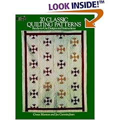 70 Classic Quilting Patterns: 70 Ready-to-Use Designs and Instructions (Dover Needlework Series)