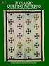 70 Classic Quilting Patterns: 70 Ready-to-Use Designs and Instructions (Dover Needlework Series)