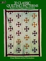 70 Classic Quilting Patterns: 70 Ready-to-Use Designs and Instructions (Dover Needlework Series)