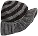 San Diego Hat Boys 2-7 Knit Brimmed Beanie,Grey,2-4