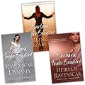 Barbara Taylor Bradford House of Deravenel 3 Books Collection Pack Set (Being Elizabeth, Heirs Of Ravenscar, The Ravenscar Dynasty)