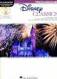 Hal Leonard Disney Classics Instrumental Play Along Book & CD Trombone (Trombone)