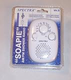 SPECTRA SOAPIE (AM/FM SHOWER RADIO)