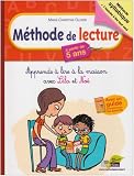 Méthode de lecture à partir de 5 ans : Apprends à lire à la maison avec Lila et Noé