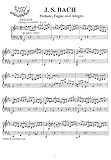 Bach J.S. Prelude, Fugue and Allegro: Instantly download and print sheet music