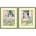 Dimensions Watercolor Windowsill Pals - 91201
