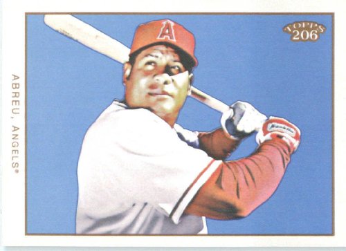 2009 Topps 206 #79 Bobby Abreu - Los Angeles Angels (Baseball Cards)