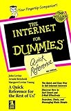 The Internet for dummies quick reference