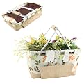 4-pc. Gardening Basket Tool Set