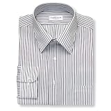 Van Heusen Wrinkle Free Broadcloth Fancy Dress Shirt - Point Collar