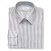 Van Heusen Wrinkle Free Broadcloth Fancy Dress Shirt - Point Collar