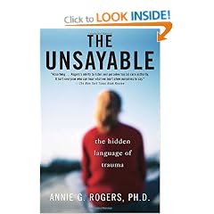 The Unsayable: The Hidden Language of Trauma