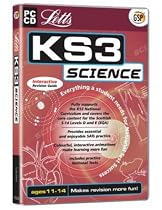 Letts KS3 Science Interactive Revision Guide (Ages 11-14) (PC)
