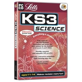 Letts KS3 Science Interactive Revision Guide (Ages 11-14) (PC)