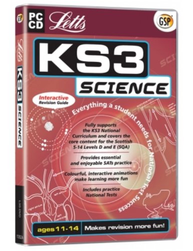  : Letts KS3 Science Interactive Revision Guide (Ages 11-14) (PC)