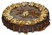 Sugar Free, Gluten Free, Wheat Free Walnut, Caramel & Belgian Chocolate Brownies