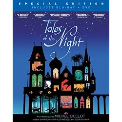 Tales of the Night Blu-ray / DVD Combo Set