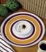 Memory Company Washington Redskins 14 Inch Melamine Serving Tray Size: One Size