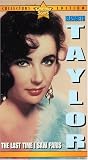 Last Time I Saw Paris [VHS]