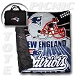 New England Patriots "Tote A Long" NFL Picnic Blanket by Northwest (50"x60")