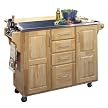 Stainless Steel Top Kitchen Center with Breakfast Bar