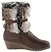 Unlisted Top Of The Chart Wedge Bootie (Big Kid)