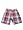 E-Land - Toddler Boys Plaid Shorts, Navy, Red (Size 2T)