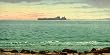 Fort Sumpter From a Distance, ca. 1902 - 16x20-inch Print of a Vintage Photochrom Image from the Library of Congress Collection