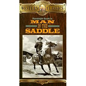 Man in the Saddle [VHS]