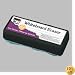 LEO74500 - WhiteBoard Eraser, Felt, 5x2x1, White