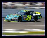 BooBoo Jeff Gordon #24 Department of Defense Car 13 X 19