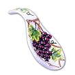GRAPE Large 3-D Spoon Rest / Trivet *NEW!*
