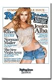 ROLLING STONE MAGAZINE JESSICA ALBA COVER POSTER 9740