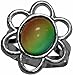 Authentic Mood Rings - Daisy Mood Ring