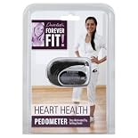 Forever Fit By Denise Austin Heart Health Pedometer