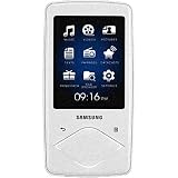 Samsung Q1 8 GB Video MP3 Player with Lighted Touchpad (White)