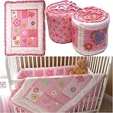 Luvable Friends 4-Piece Bedding Set - Garden Theme