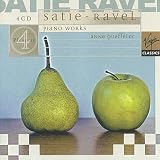 Ravel & Satie: Piano Works - Anne Queffelec (4 CD`s)