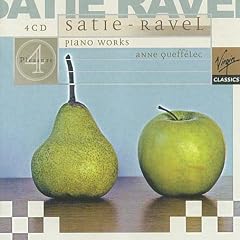 Ravel & Satie: Piano Works - Anne Queffelec (4 CD's)