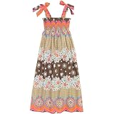 The Childrens Place Girls Broom Maxi Dress