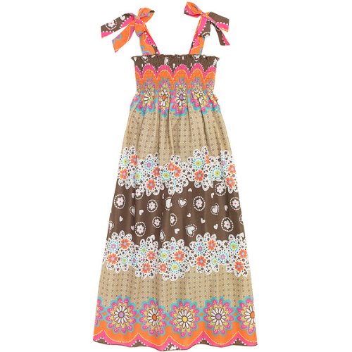 For the ultimate fashion girl : Maxi dress