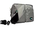 ULTIMATEADDONS Silver Netbook Shoulder Bag Case for Acer Aspire One D250 AOD250