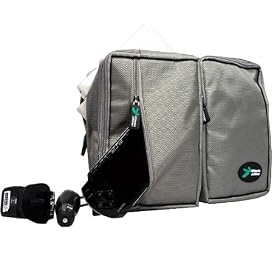 ULTIMATEADDONS Silver Netbook Shoulder Bag Case for Acer Aspire One D250 AOD250
