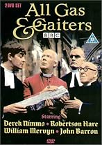 All Gas And Gaiters [DVD] [1967]