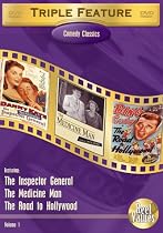 Comedy Classics Triple Feature, Vol. 1 (The Inspector General / The Medicine Man / The Road to Hollywood)