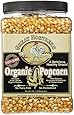 Great Northern Popcorn Organic Yellow Gourmet Popcorn All Natural, 4 Pounds
